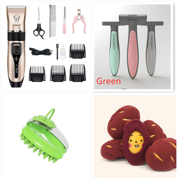 Professional Low Noise Pet Hair Clipper Easy Grooming For Dogs & Cats by Ricaloux