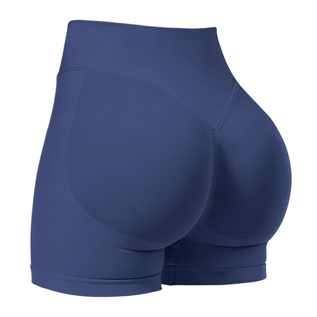 Women's High-Waist Hot-Selling Yoga Shorts, Butt-Lifting Sports Shorts For Fitness & Running by Ricaloux