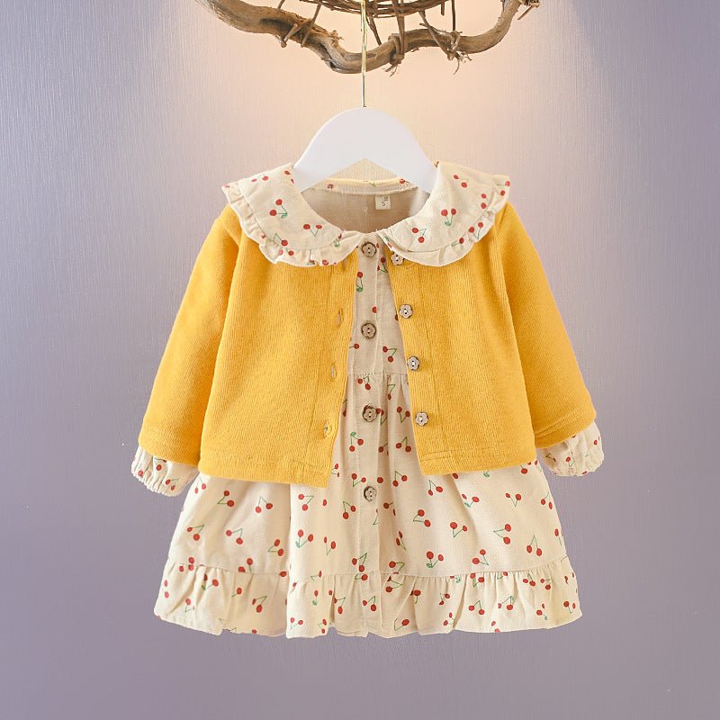 Baby Girl Autumn Clothing Suit - RICALOUX