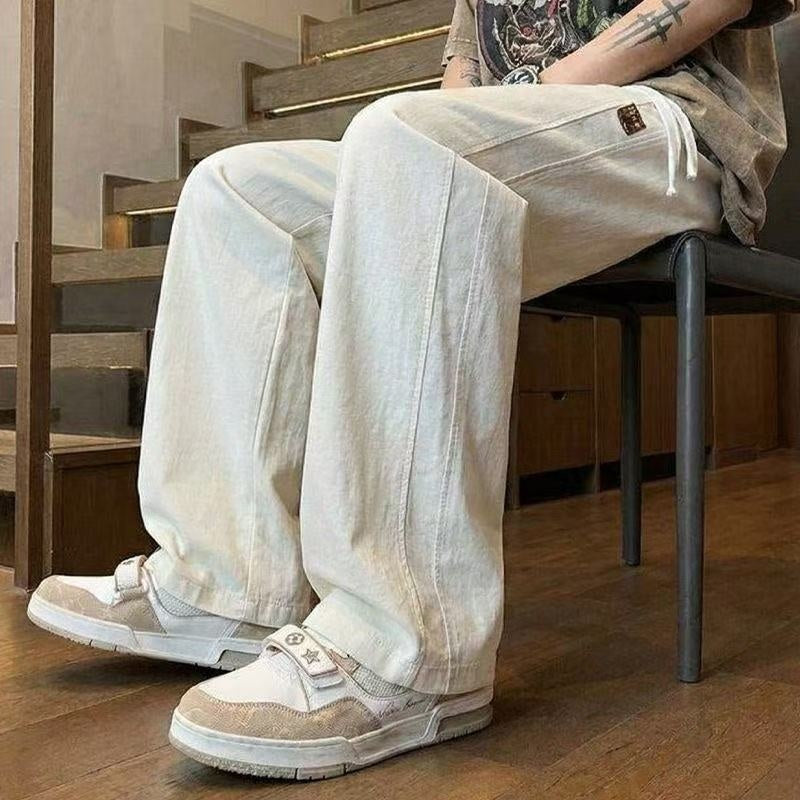 Mens Stylish Slim-fit Versatile Casual Pants – Premium 0 | RICALOUX