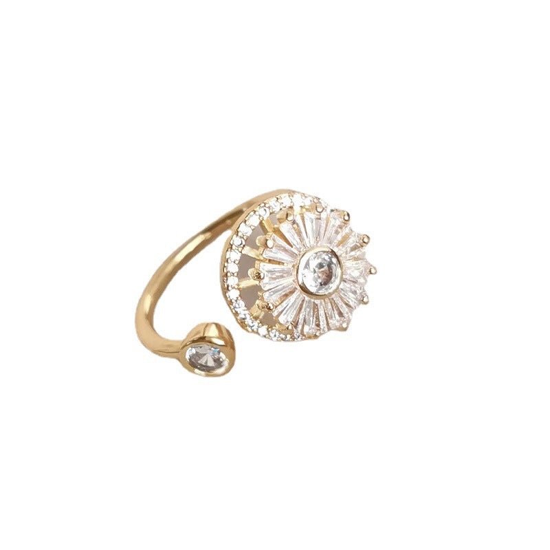 Fashion Jewelry Good Luck Comes Ring For Women – Premium 0 | RICALOUX