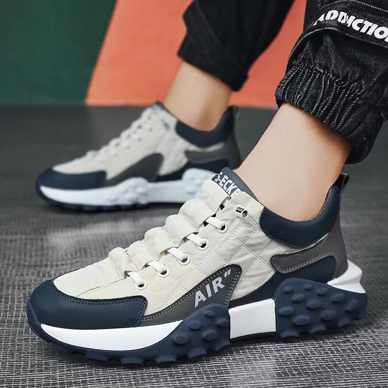 Running Sports Shoes Men Breathable Lightweight Non-slip Outdoor Sneakers – Premium 4 | RICALOUX