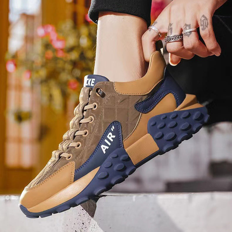 Running Sports Shoes Men Breathable Lightweight Non-slip Outdoor Sneakers – Premium 4 | RICALOUX