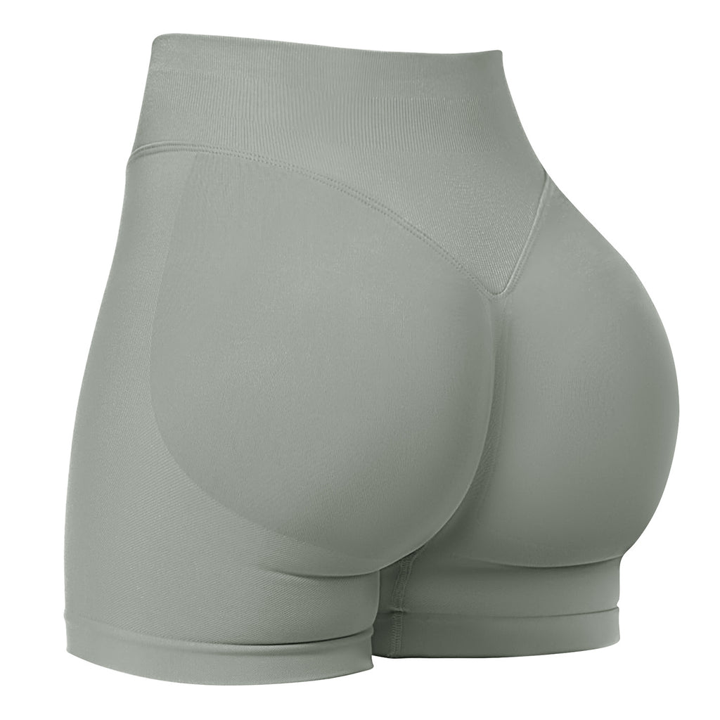 Women's High-Waist Hot-Selling Yoga Shorts, Butt-Lifting Sports Shorts For Fitness & Running by Ricaloux