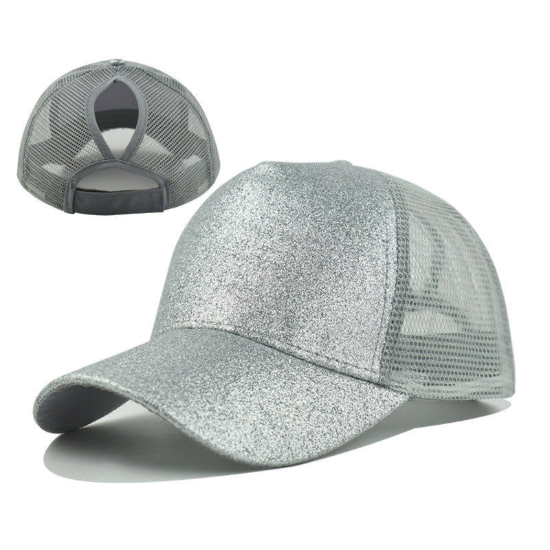 Women's Netting Breathable, Allowing Hair To Be Exposed. Fashionable And Simple Style Baseball Cap. Suitable For Sisters To Go Out And Do Outdoor Activities. by Ricaloux