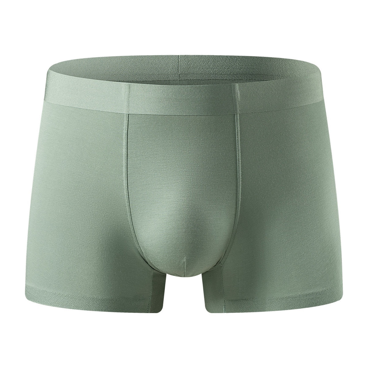 High-elasticity Antibacterial Seamless Mens Boxer Briefs by Ricaloux