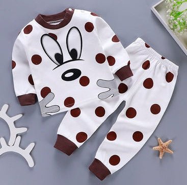 2 Baby Girl Pure Cotton 8 Underwear Set 3 Months Baby Boy 4 Autumn Clothes - RICALOUX