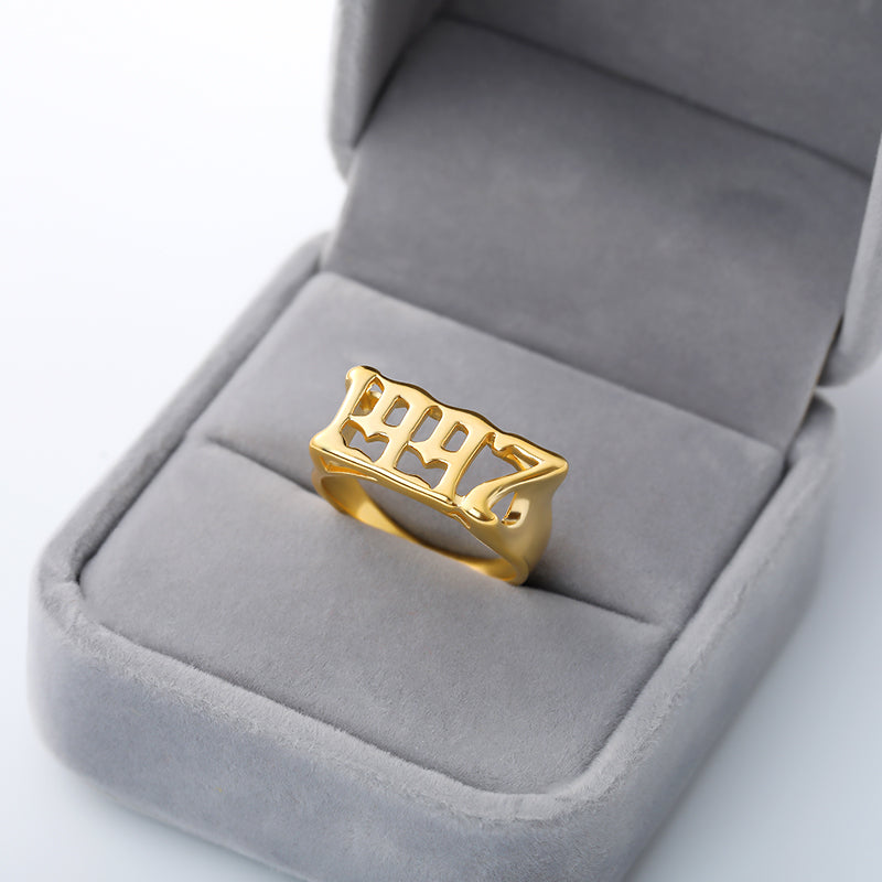 Digital Ancient Ring Jewelry For Men And Women – Premium 0 | RICALOUX
