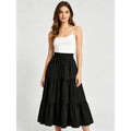 High-waisted A-line Skirt Bohemian-style Printed Flared Skirt – Premium 0 | RICALOUX