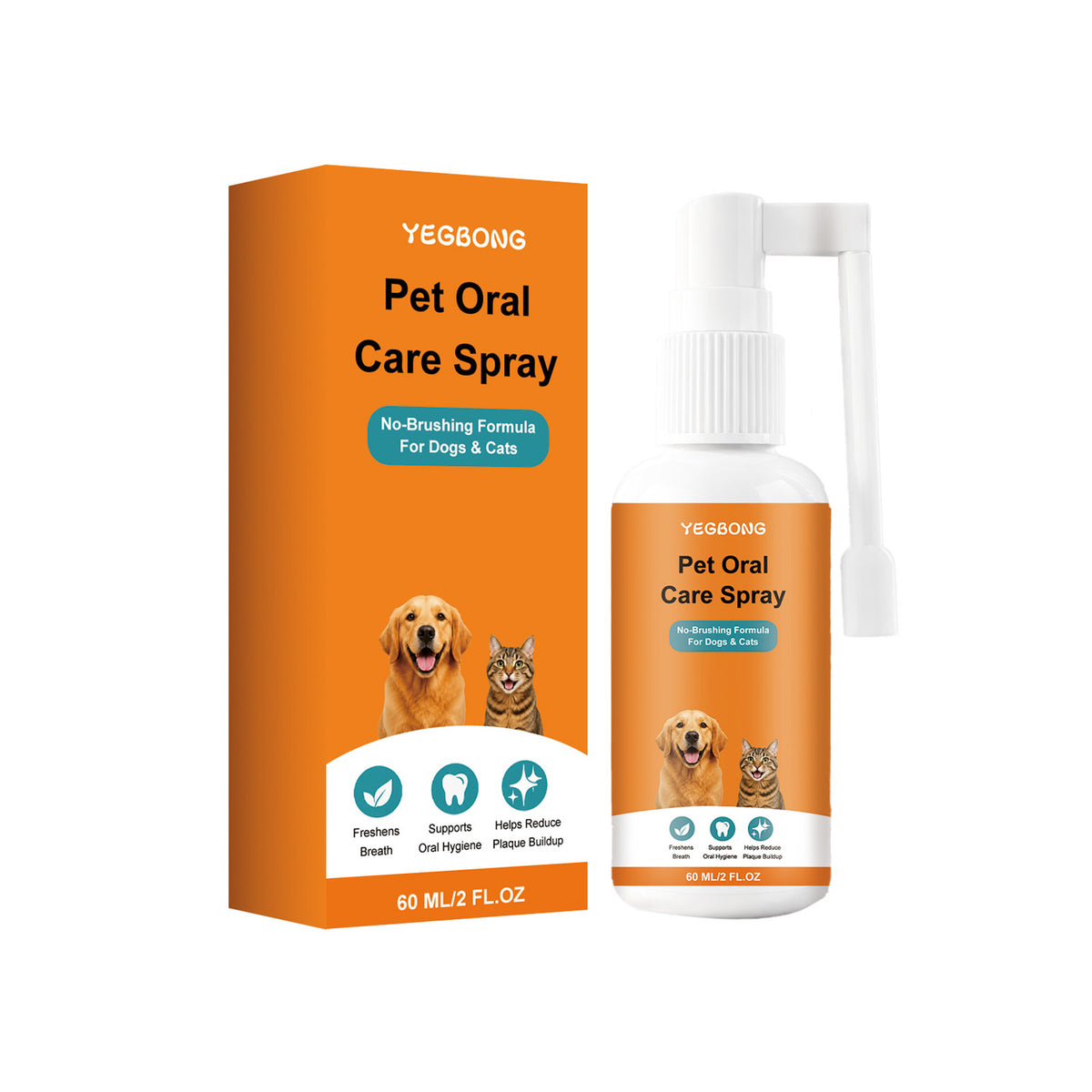 Pet Oral Care Spray by Ricaloux