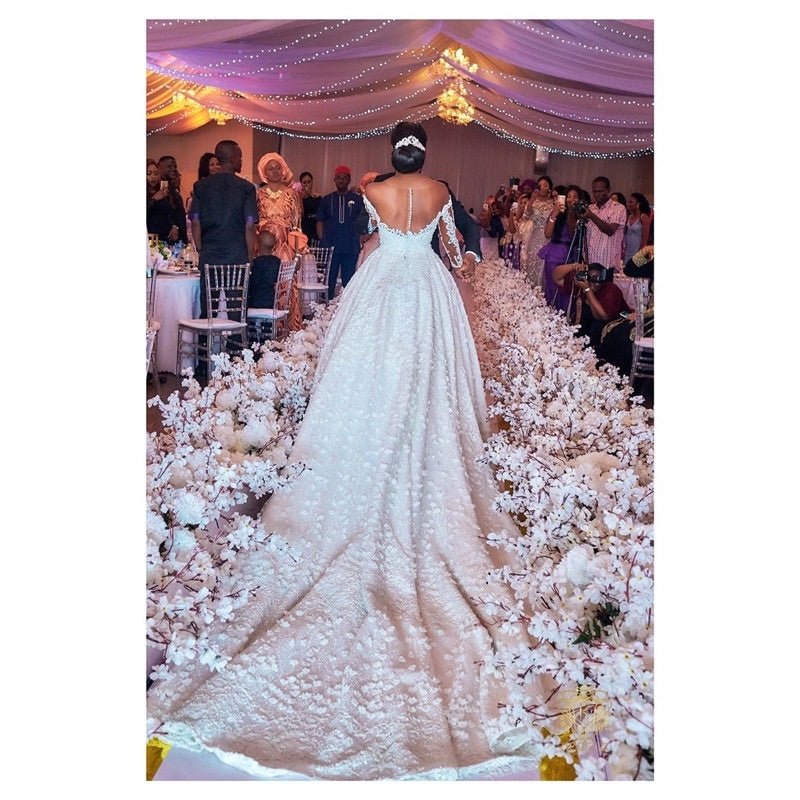 Custom Wedding Gown Bridal Dresses - RICALOUX