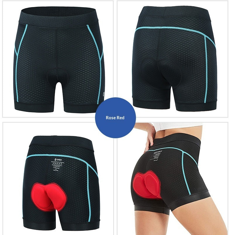 Womens Cycling Bib Shorts With A Built-in Comfortable Sweat-wicking Pad – Premium 0 | RICALOUX