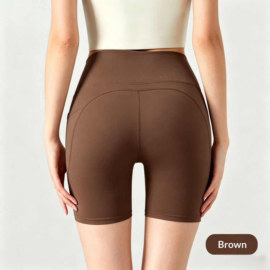 Sports Quarter-length Shorts For Women by Ricaloux
