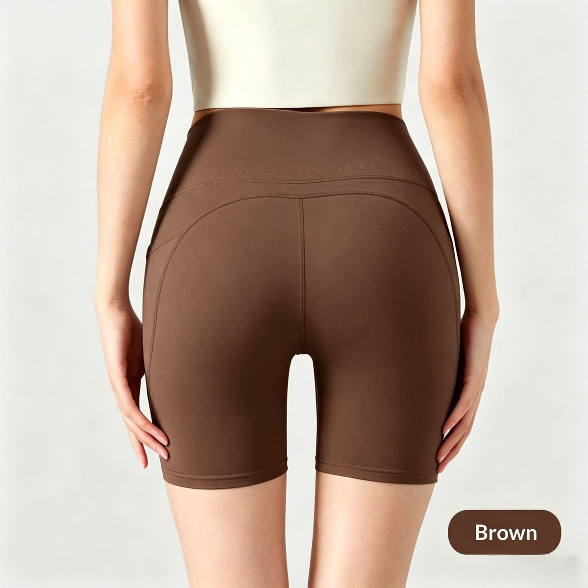 Sports Quarter-length Shorts For Women by Ricaloux
