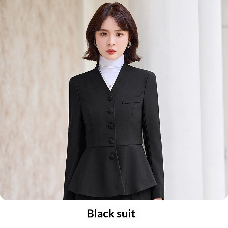 AutumnWinter Peter Pan Collar Chanel-Style Suit – Premium 0 | RICALOUX
