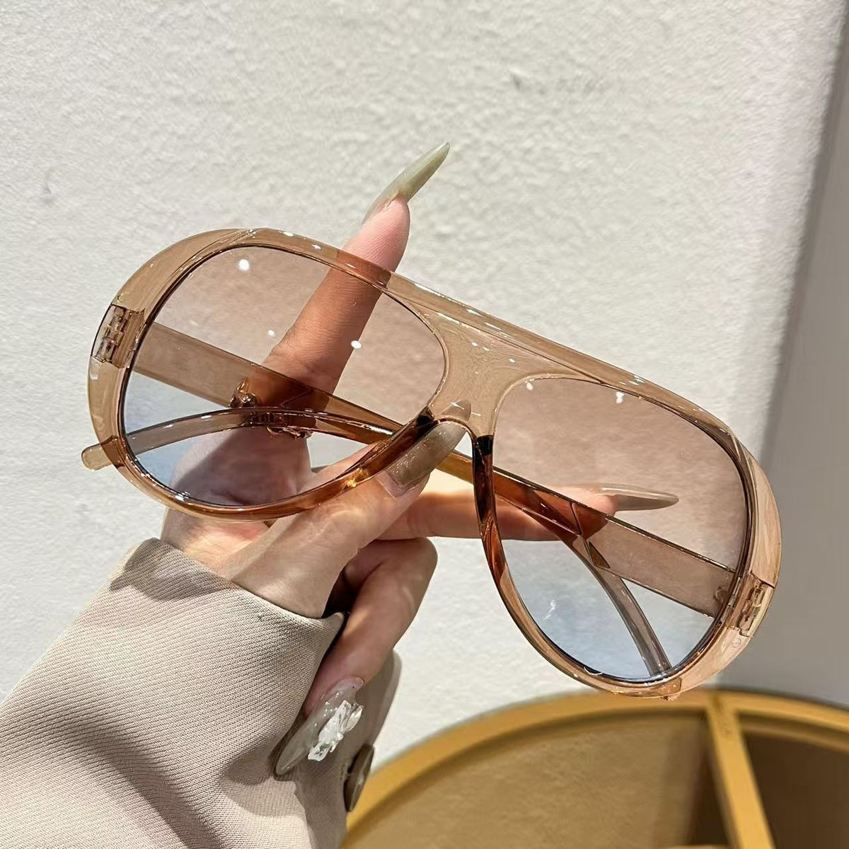 Simple Vintage Glasses For Men And Women – Premium 0 | RICALOUX