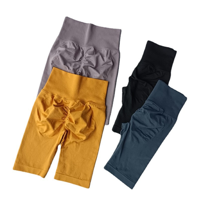 Seamless Butt-Lifting Fitness Shorts For Women – Premium 0 | RICALOUX