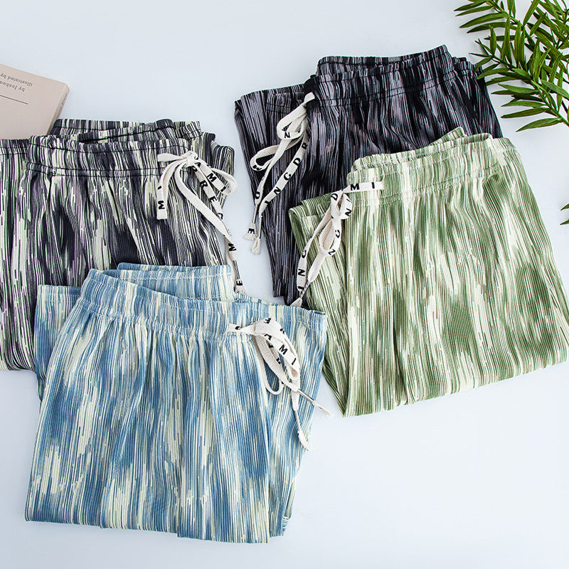 Womens InWash Tie Dye WideLeg Pants – Premium 0 | RICALOUX