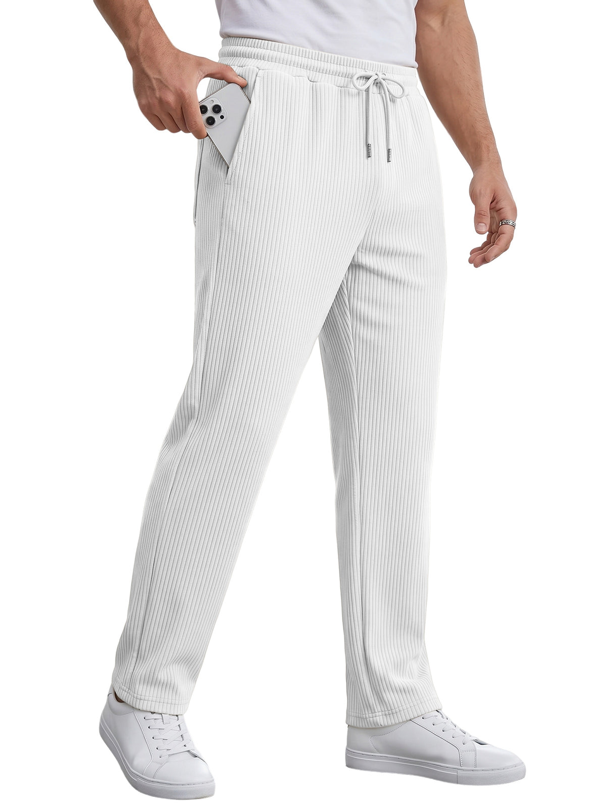 Men's Loose Straight Casual Trousers – Premium 0 | RICALOUX