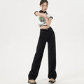 Womens Slim Straight-leg Jeans New Autumn Style by Ricaloux