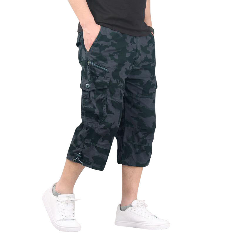 Mens Loose-fit Straight-leg Shorts – Premium 0 | RICALOUX