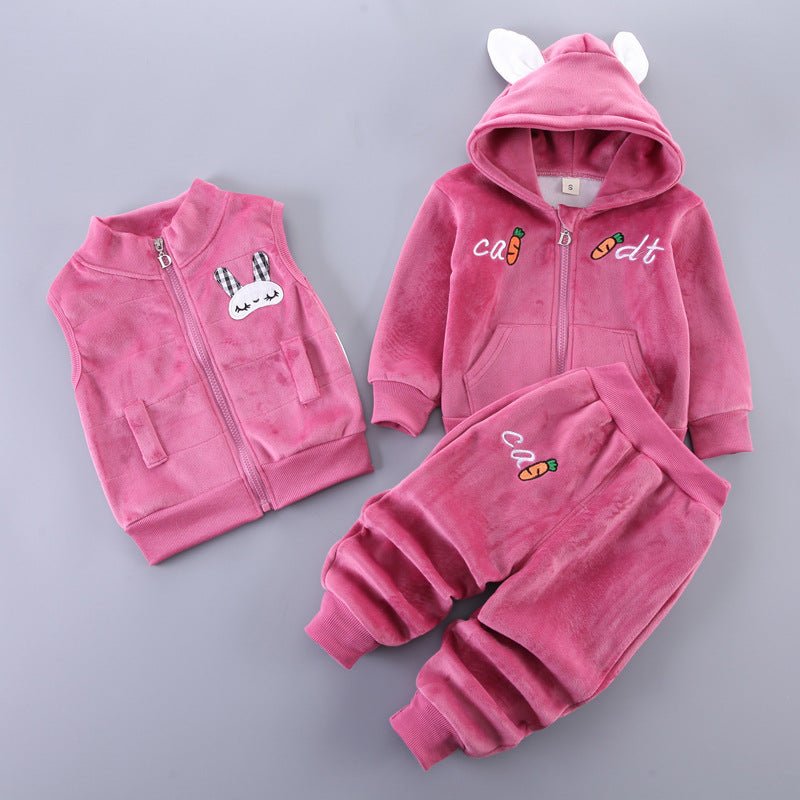 Children's Clothing Baby Three Piece Set - RICALOUX