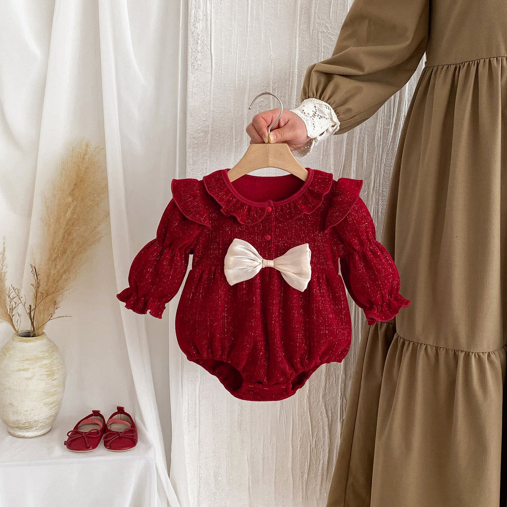 Clothes For Babies Autumn Clothing Onesie - RICALOUX