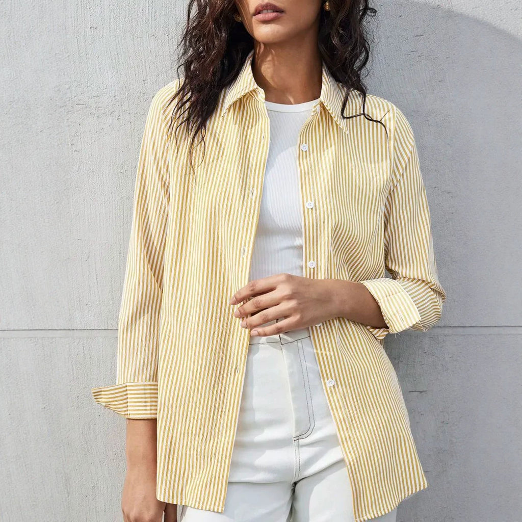 Womens Long-sleeve Top With Spliced Flared Sleeves – Premium 0 | RICALOUX