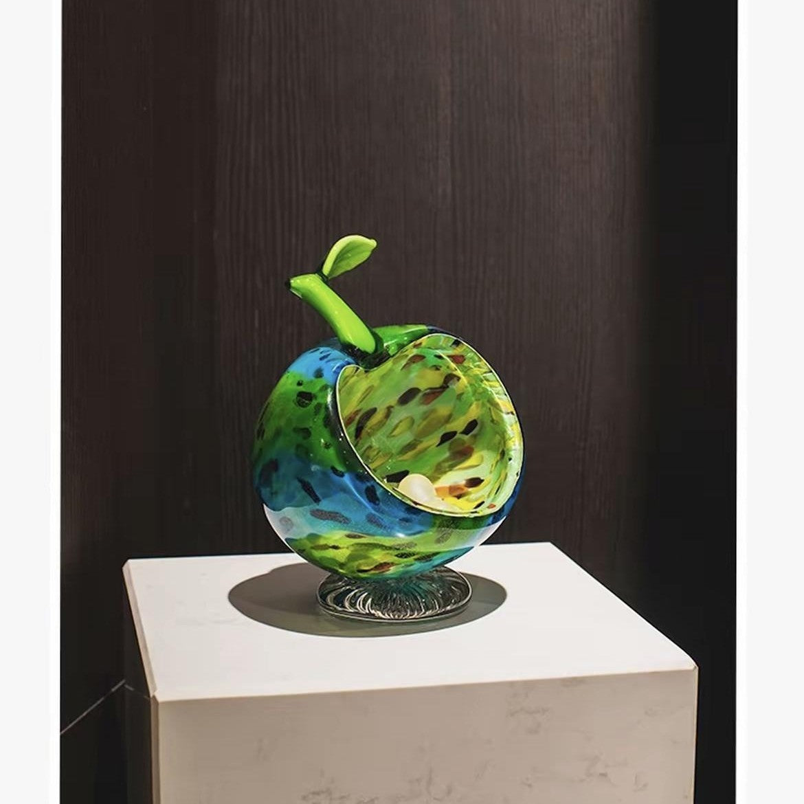 Handmade Glass Home Decor Items Artificial by Ricaloux