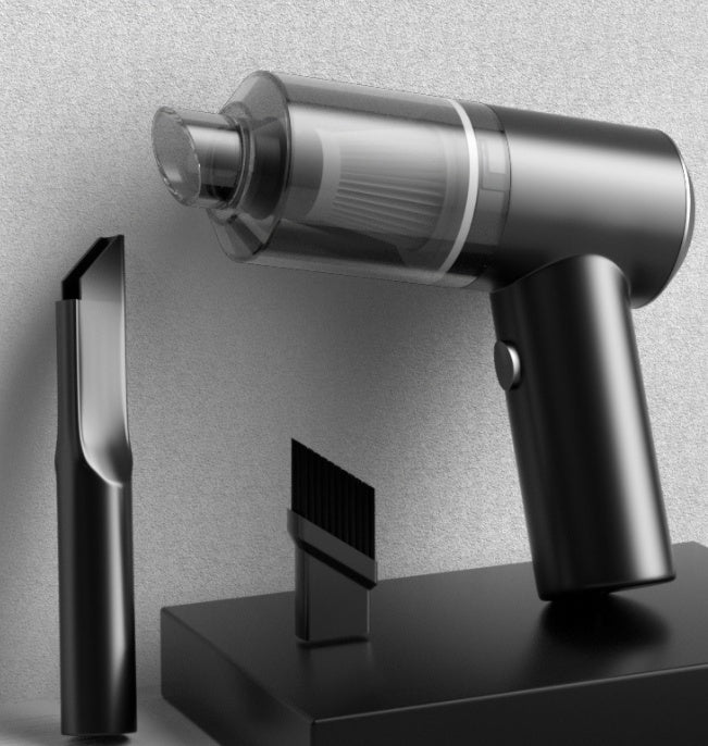 Wireless Car Vacuum Cleaner Portable Handheld High-power Vacuum Cleaner For Car Home Office Keyboard Cleaning - RICALOUX