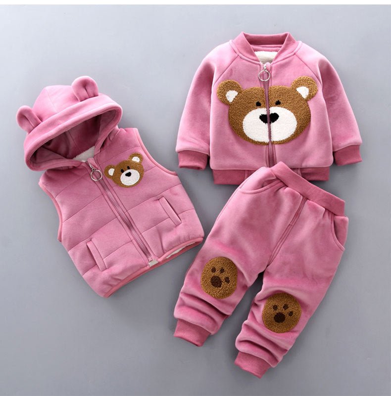 Children's Clothing Baby Three Piece Set - RICALOUX