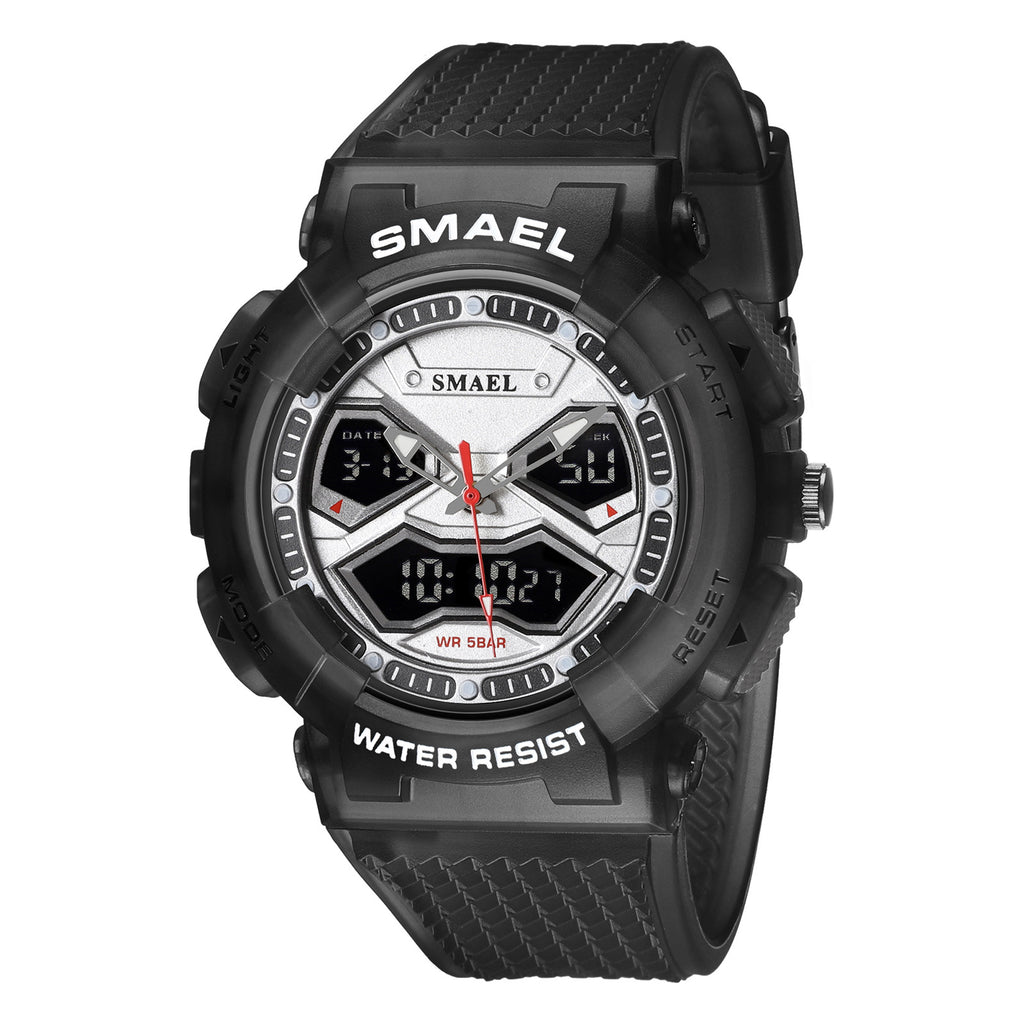 Double Display Digital Electronic Watch Men – Premium 0 | RICALOUX