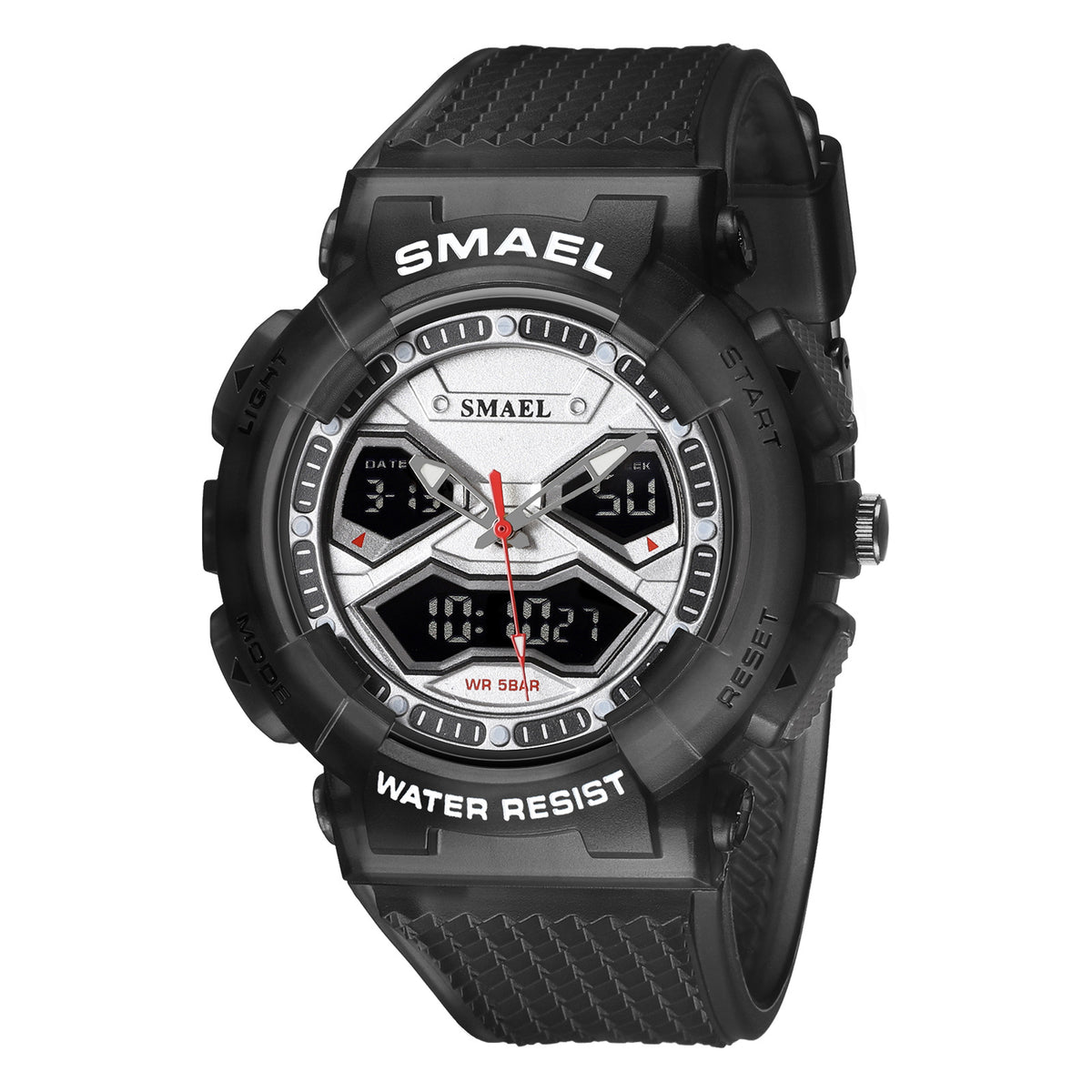 Double Display Digital Electronic Watch Men – Premium 0 | RICALOUX