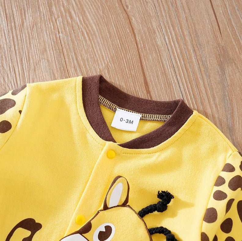 Clothes For Babies Jumpsuit Baby Rompers - RICALOUX