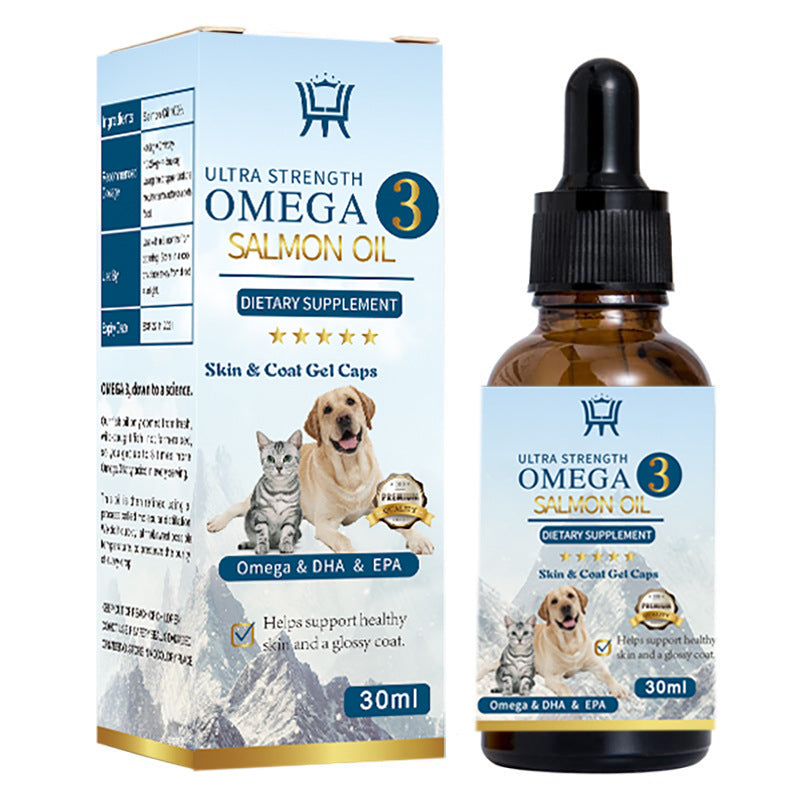 Salmon Oil Pet Care by Ricaloux