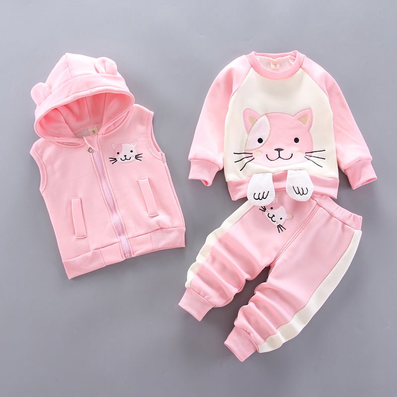 Children's Clothing Baby Three Piece Set - RICALOUX