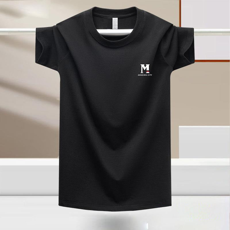 Ice Silk Mens Short-sleeve Shirt For Men – Premium 0 | RICALOUX