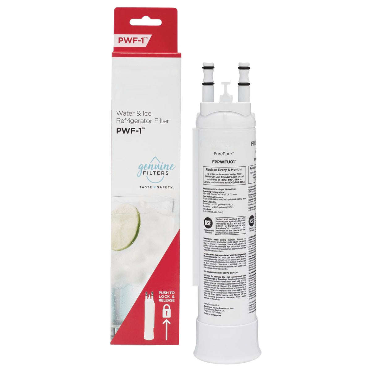 Refrigerator Filter Accessories Household by Ricaloux