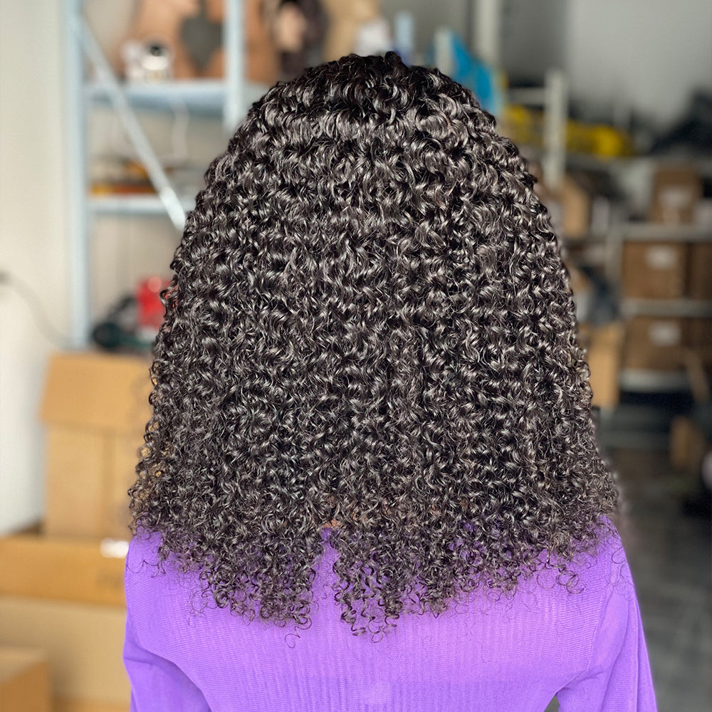 200 Curly Headbandwig Human Hair Wigs – Premium 0 | RICALOUX