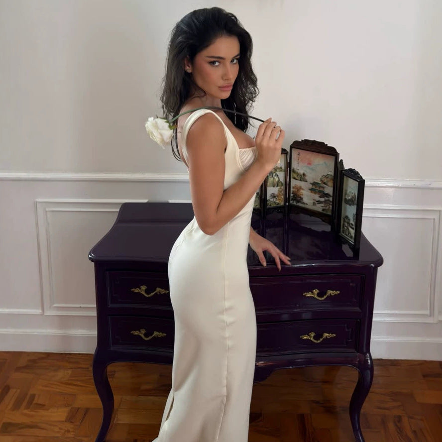 Fashionable And Sexy Strapless Dress – Premium 0 | RICALOUX