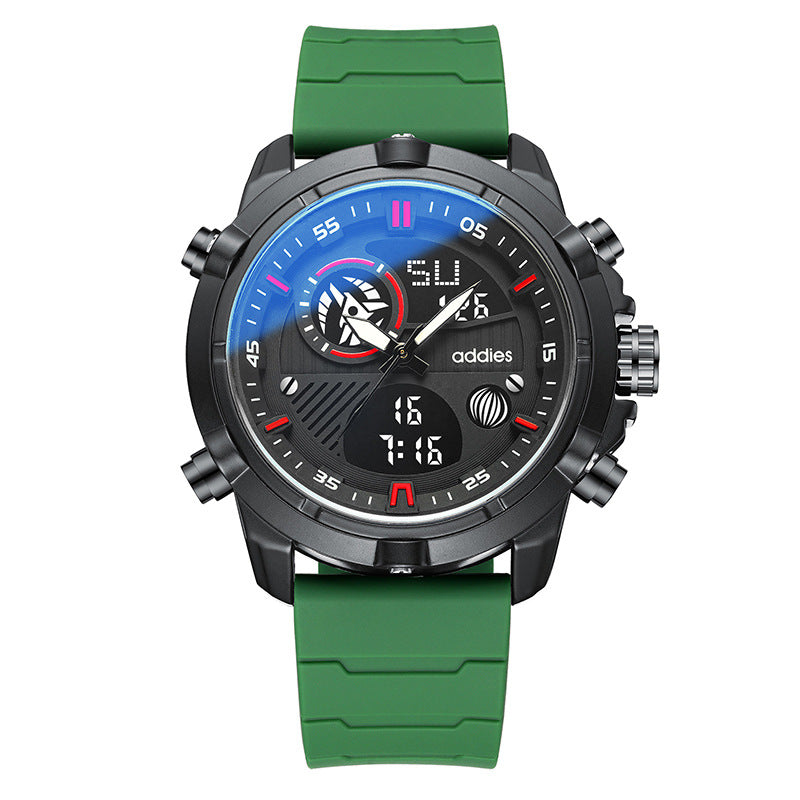 Fashion Men Sports Water Luminous Metal Watch – Premium 0 | RICALOUX