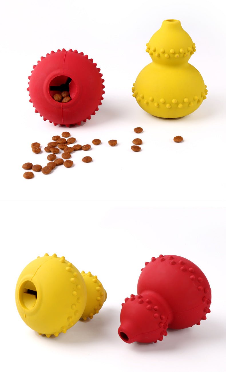 Pet Toy Natural Rubber Resistant To Biting And Grinding Teeth - RICALOUX