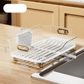 Multifunctional Kitchen Dish Drain Rack - RICALOUX