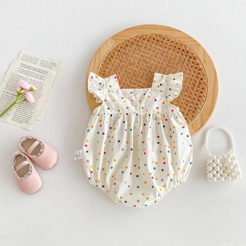 Clothes For Babies Summer Newborn Jumpsuit - RICALOUX