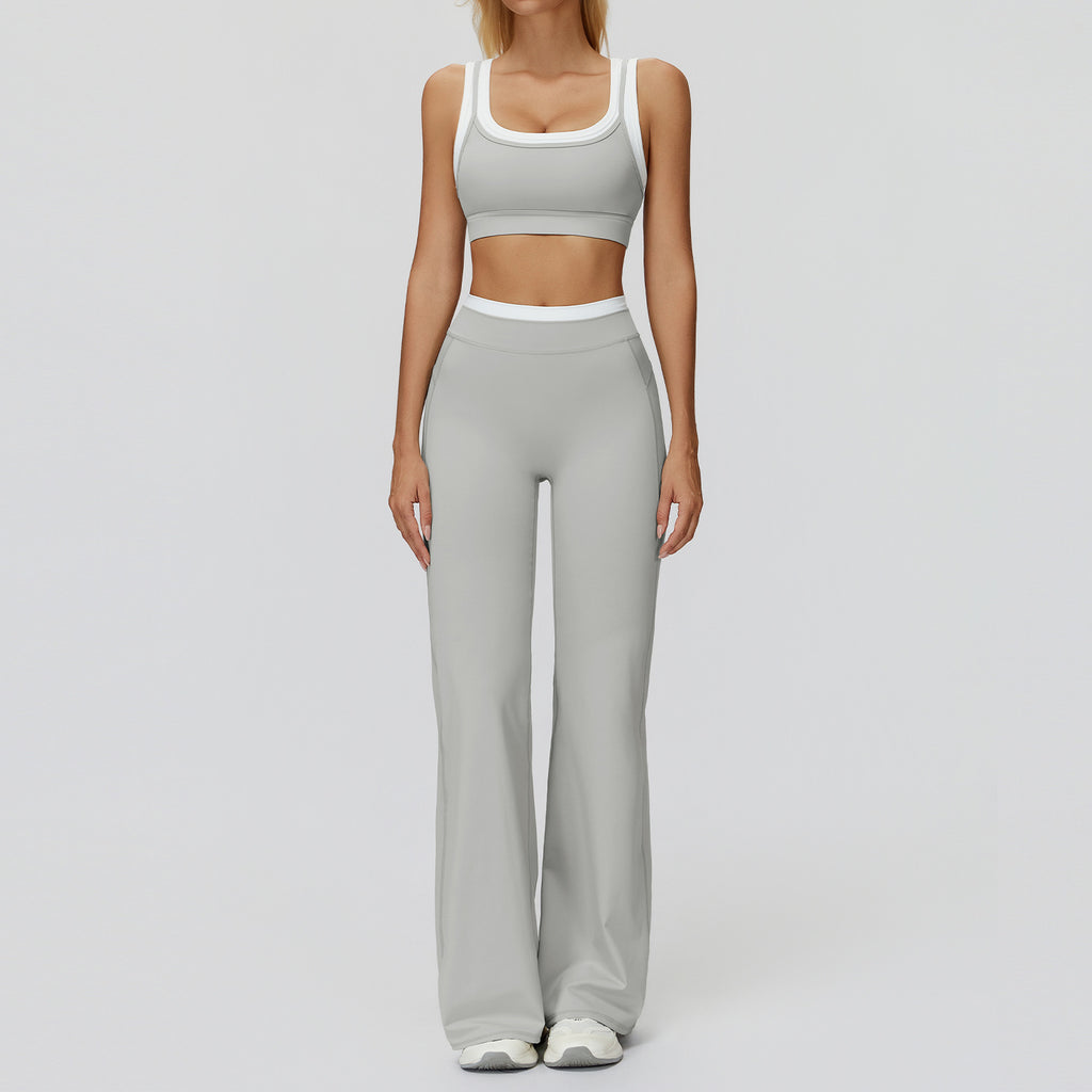Contrast Nude Yoga Suit Thread – Premium 0 | RICALOUX
