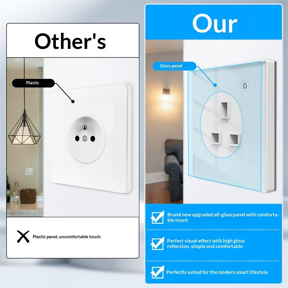 Multi Functional Home Graffiti Smart Home Socket by Ricaloux