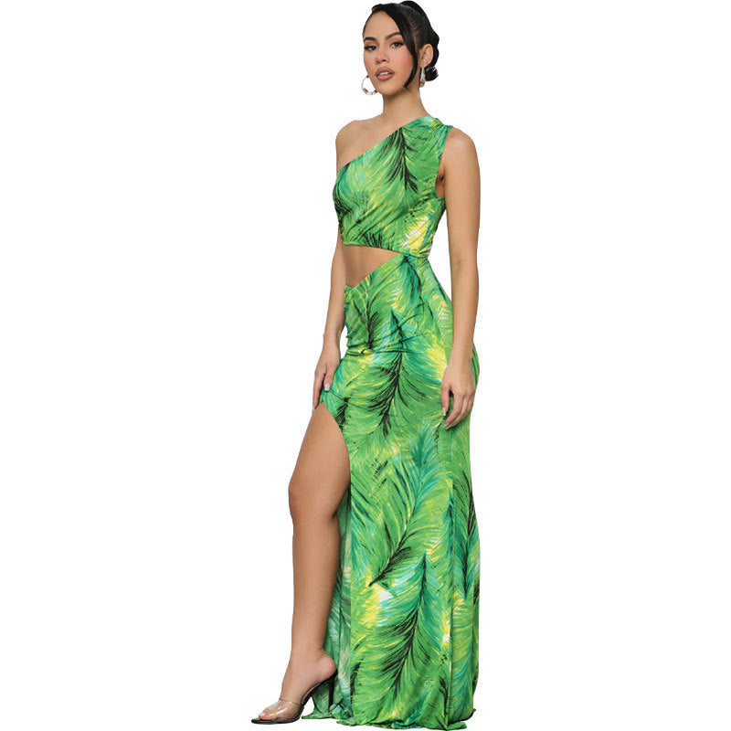 Womens Casual Resort Long Dress For Cross-Border Foreign Trade by Ricaloux