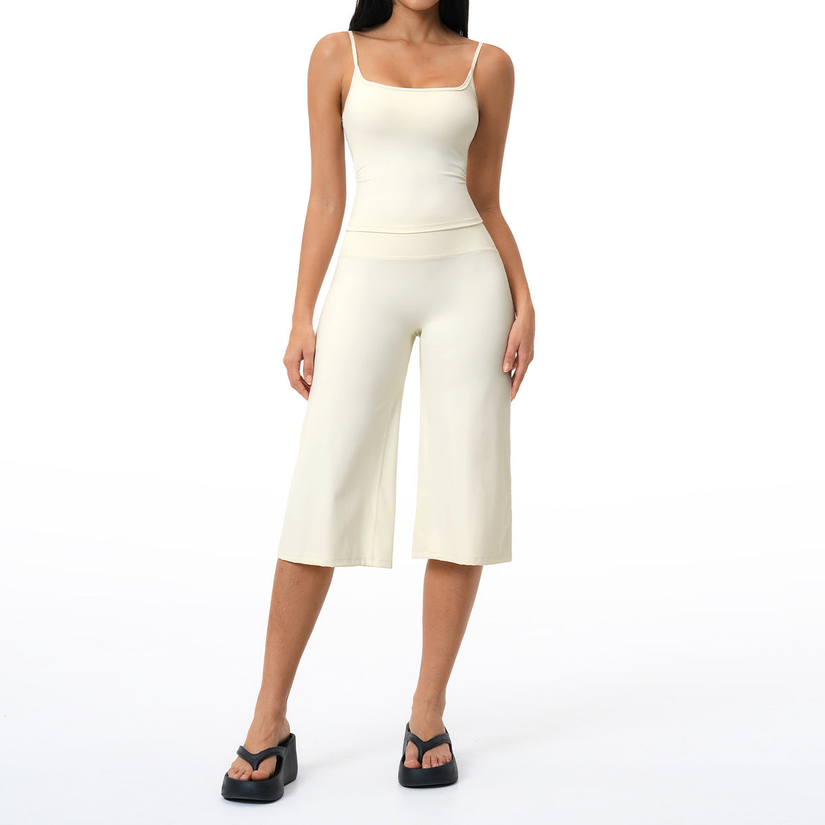 Brushed Yoga Womens High-End Sports Set by Ricaloux