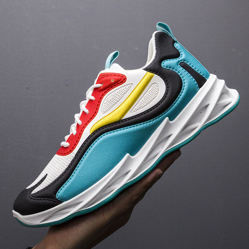 Fashion Running Walking Sports Shoes Non Slip Sneakers Men – Premium 4 | RICALOUX