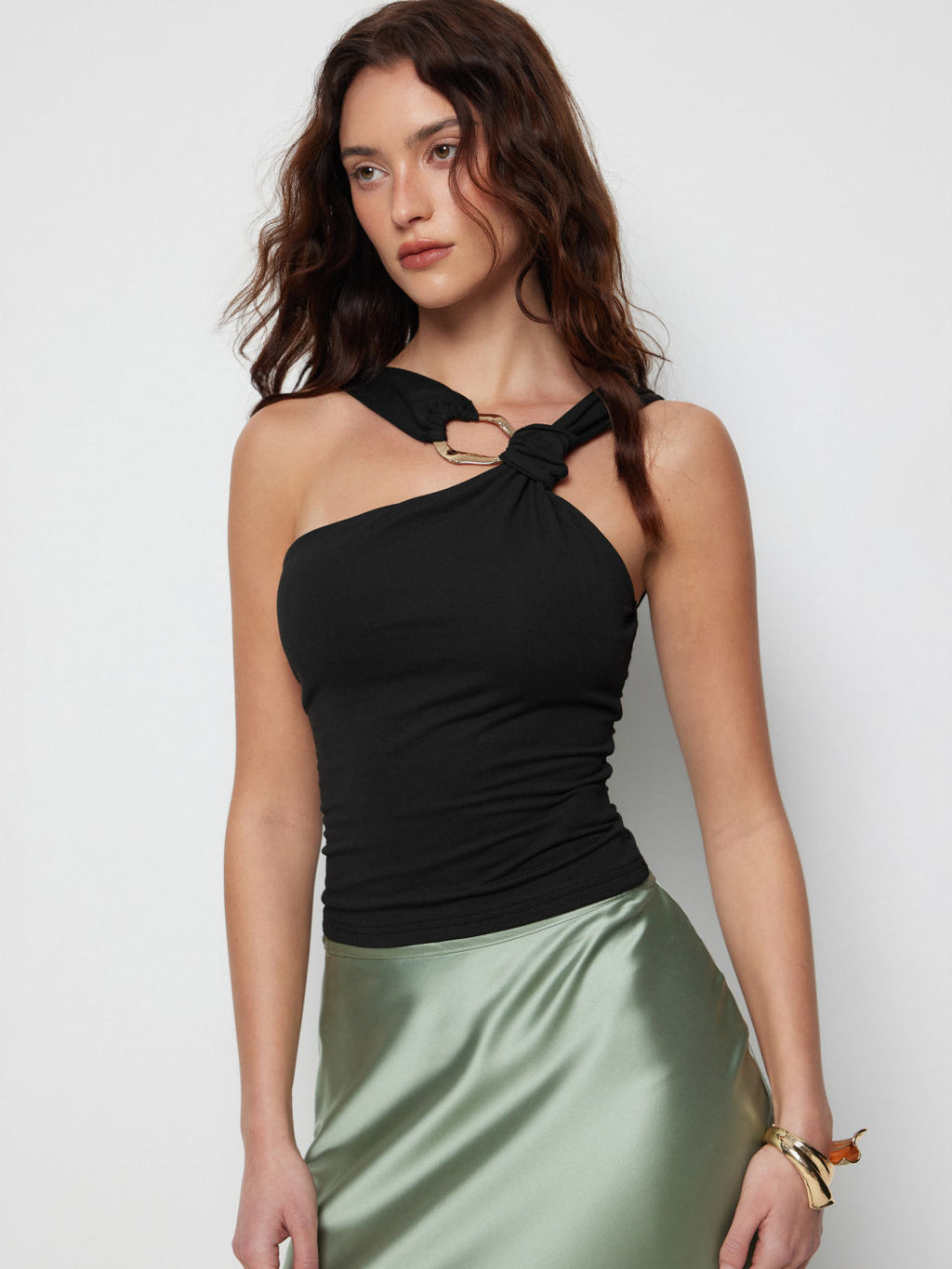 Summer New Halter-neck Off-shoulder Top Sleeveless Vest For Women – Premium 0 | RICALOUX